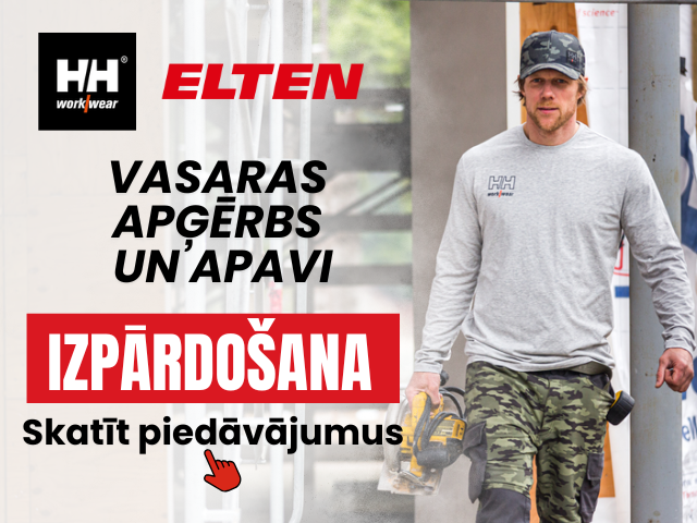 Vasaras apģērbu un apavu izpārdošana